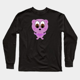 Heart bear Long Sleeve T-Shirt